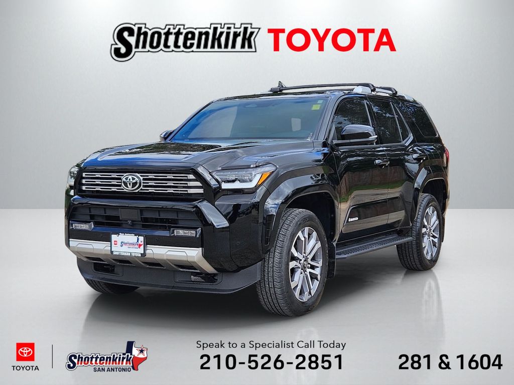 2025 Toyota 4runner
