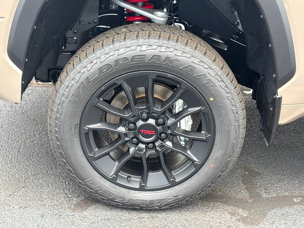 New 2026 Toyota Tundra Truck