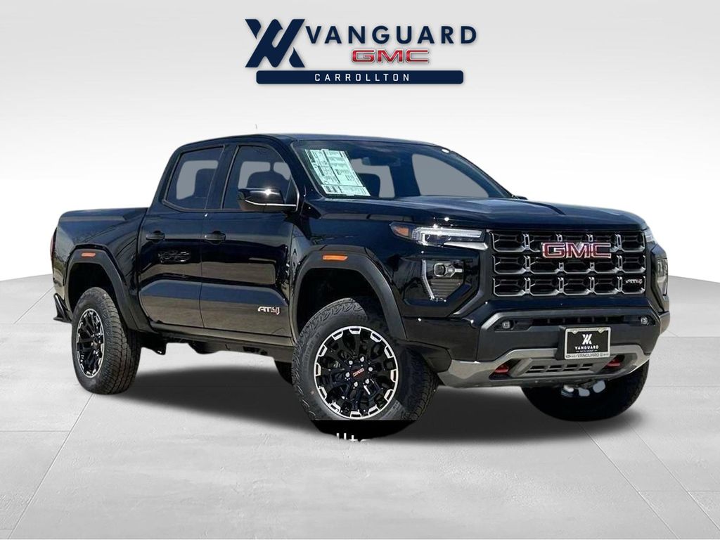 Onyx Black 2026 GMC Canyon Pickup Truck Four-Wheel Drive 8-Speed Automatic