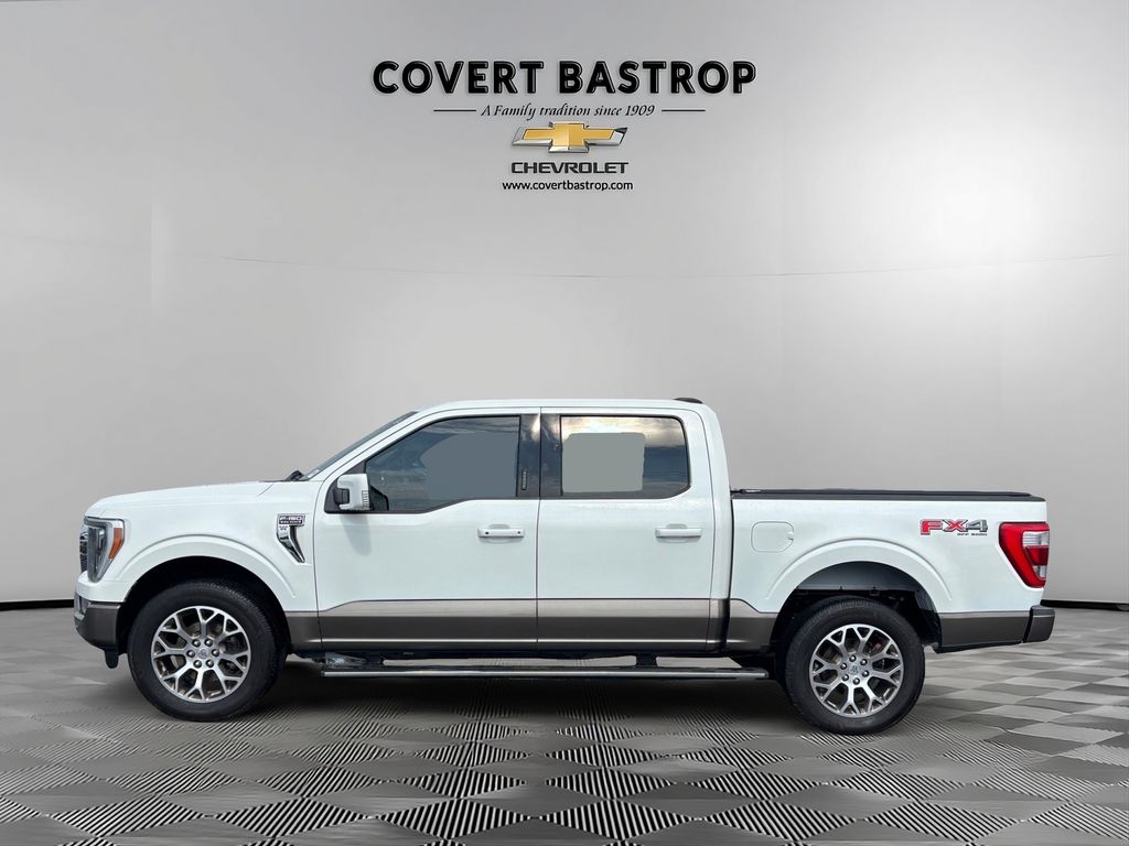 Used Car 2022 Ford F-150  King Ranch For Sale Under $50,000 In Austin, Texas