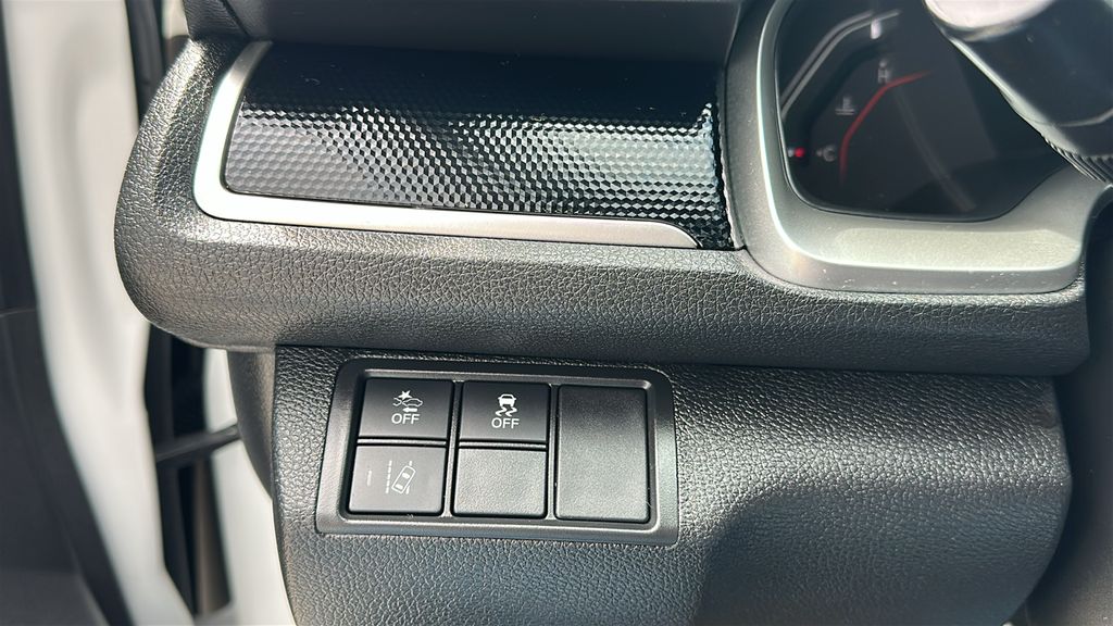 2019 Honda Civic Sport White at Joe Myers Mazda Kia