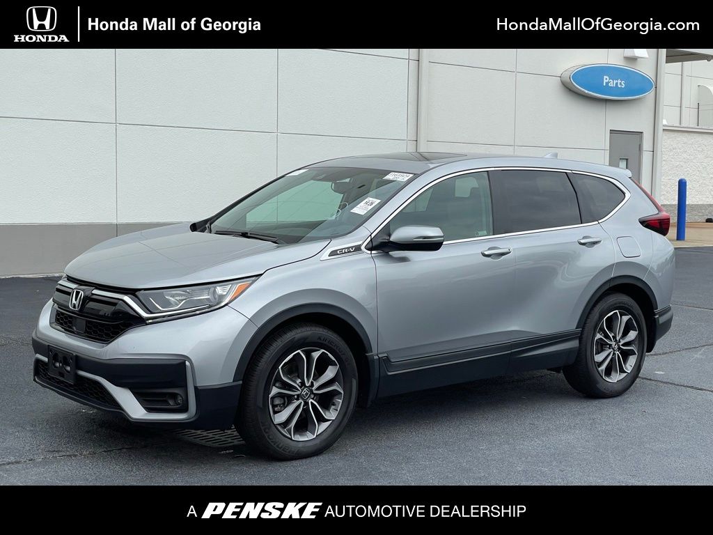 2020 Honda CR-V EX-L Hero Image