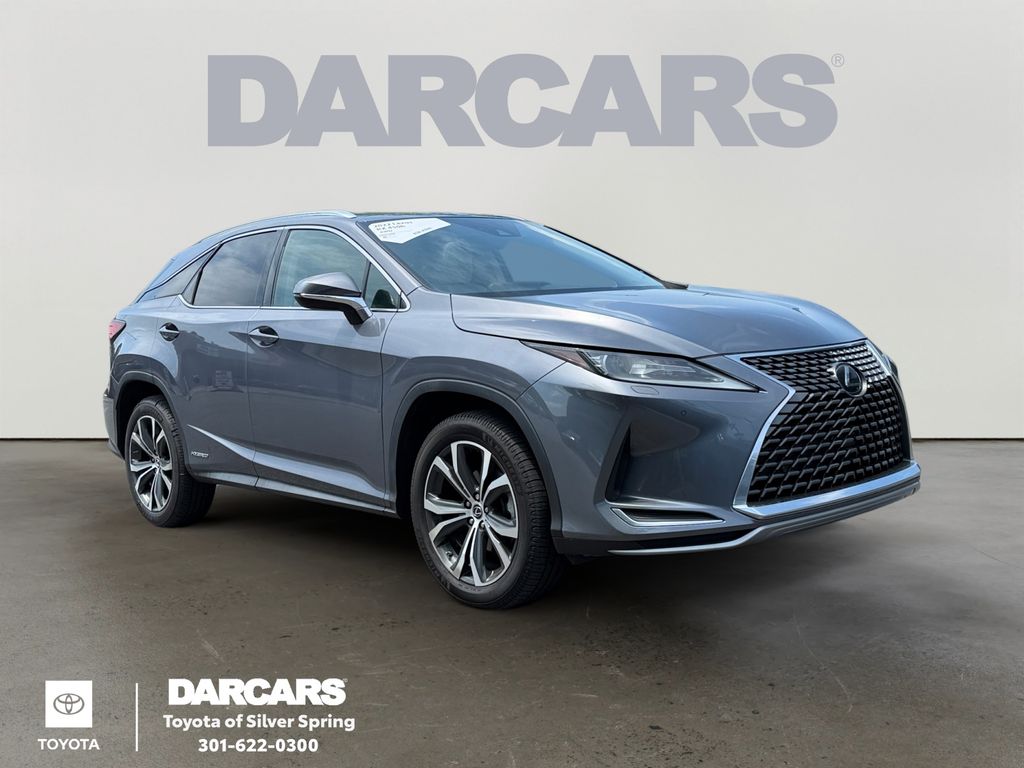 2022 Lexus RX Hybrid 450h AWD