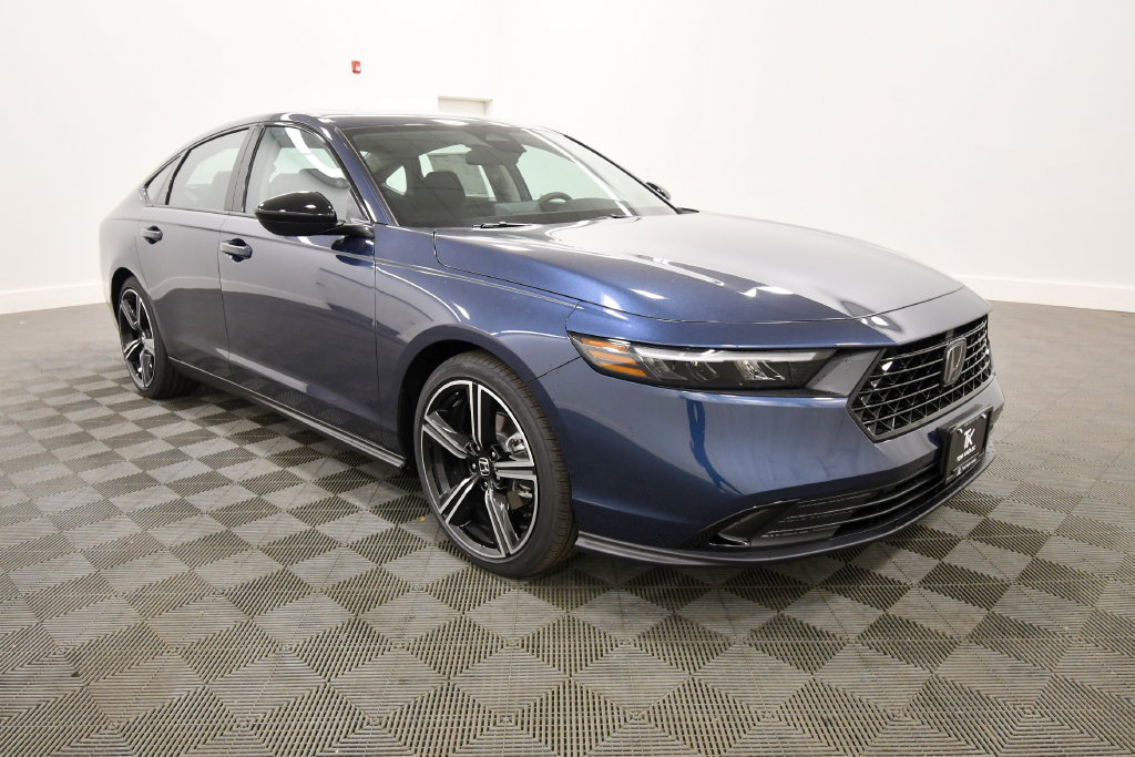 New 2026 Honda Accord Sedan Sedan