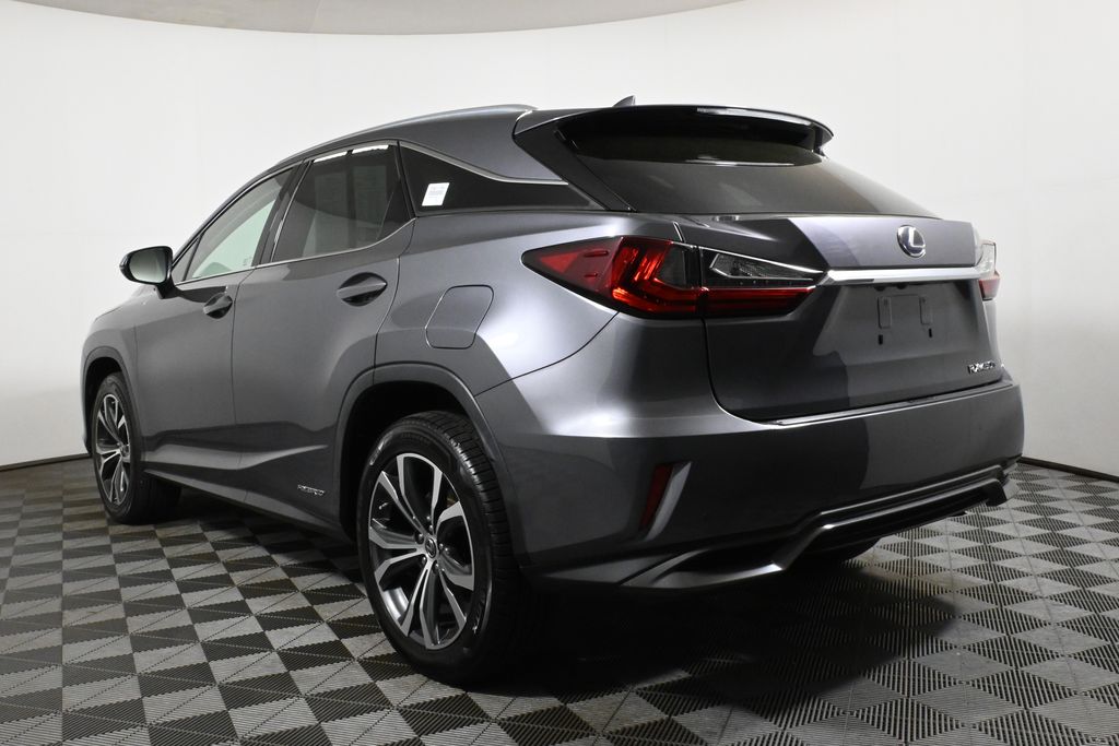 2019 Lexus RX Hybrid 450h 5