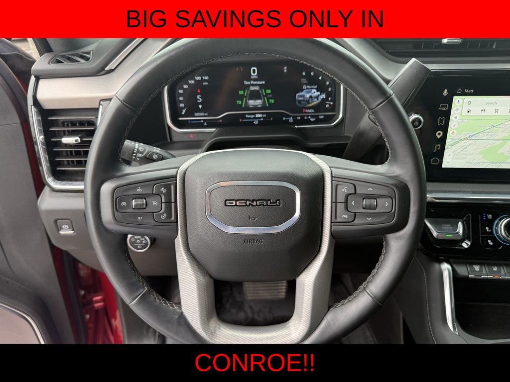 2024 GMC Sierra 2500HD Denali Red at Bayway Cadillac of The Woodlands