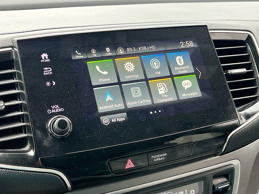 2022 Honda Pilot Special Edition Silver at Emmons Autoplex