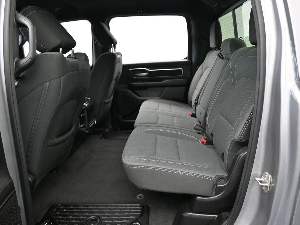 Used 2024 Billet Silver Metallic Clearcoat Ram Big Horn/Lone Star image 19