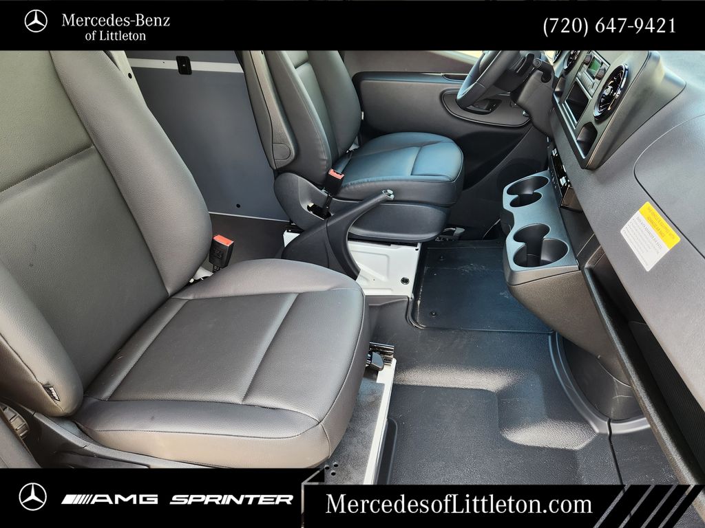 New 2026 White Mercedes-Benz Cargo 144 WB image 13