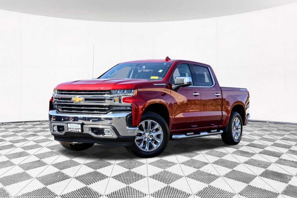 2021 Chevrolet Silverado 1500 LTZ 2