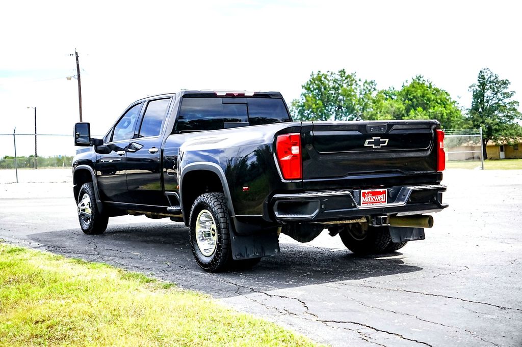 Used Car 2022 Chevrolet Silverado 3500hd  Ltz For Sale Under $60,000 In Taylor, Texas