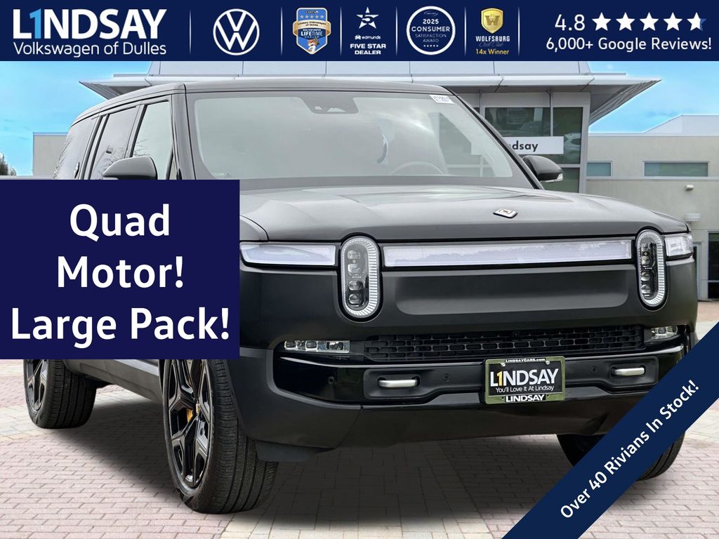 2023 Rivian R1S Adventure Quad Motor AWD