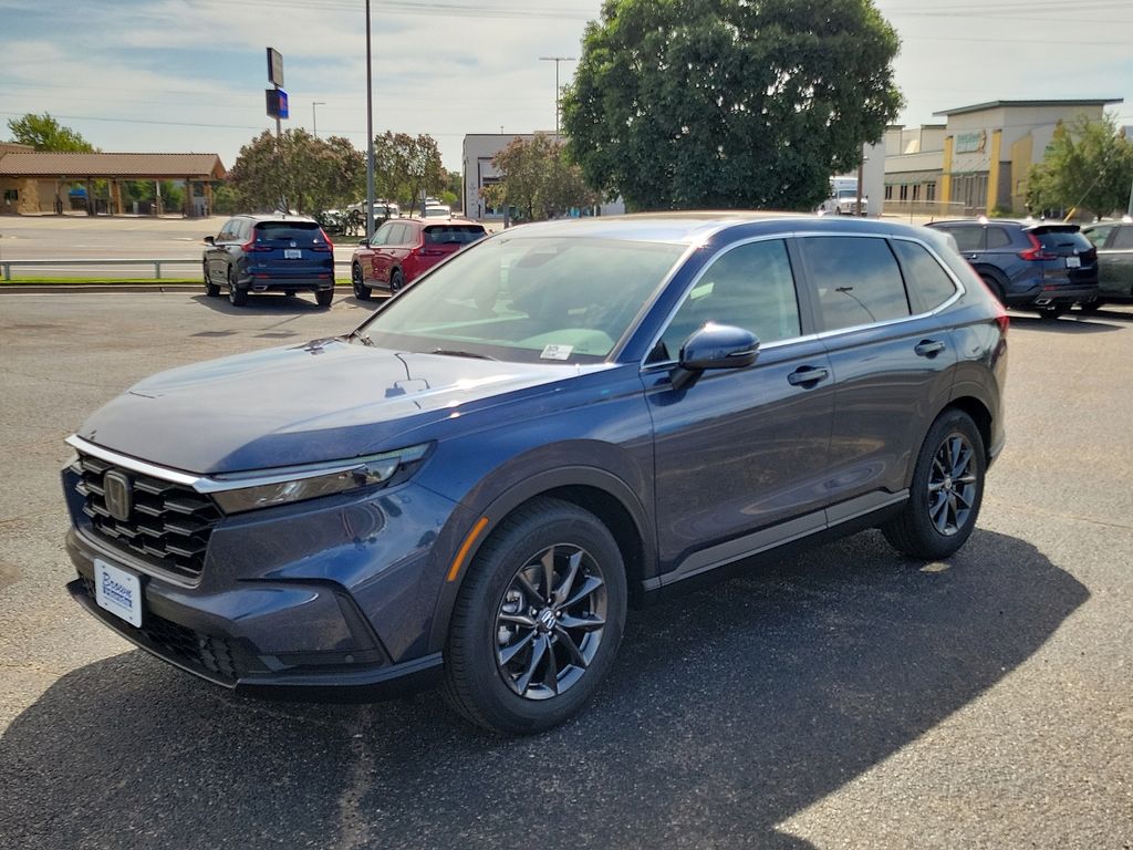 2026 Honda CR-V EX-L Blue at Brown Honda