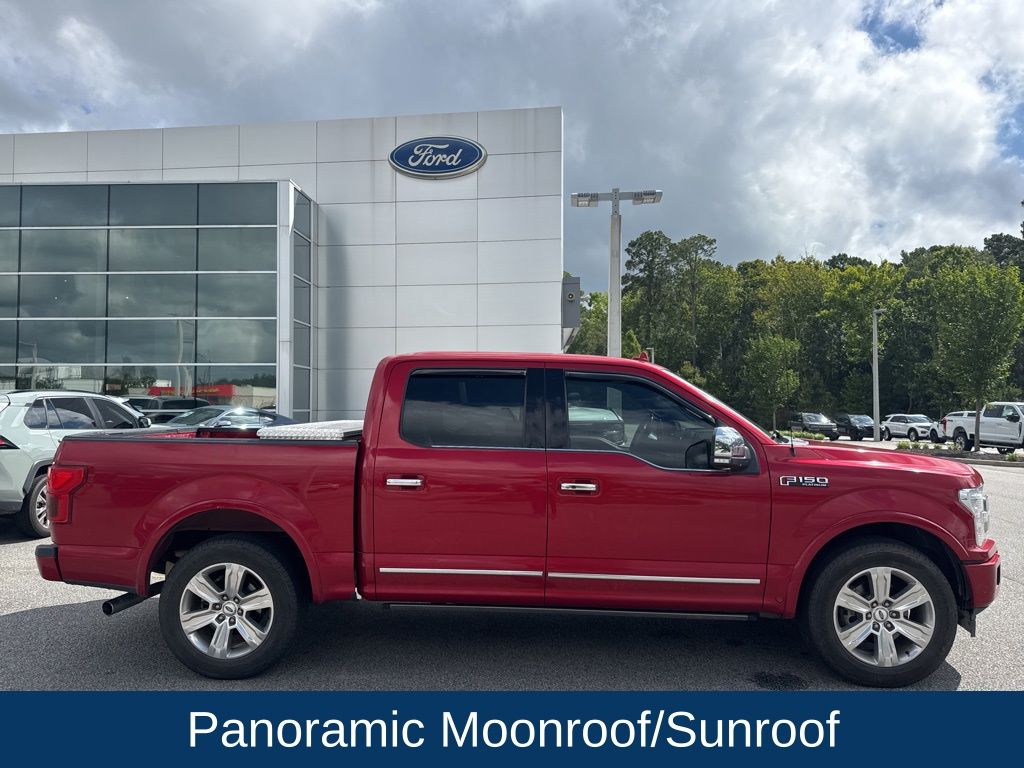 2020 Ford F-150 Platinum