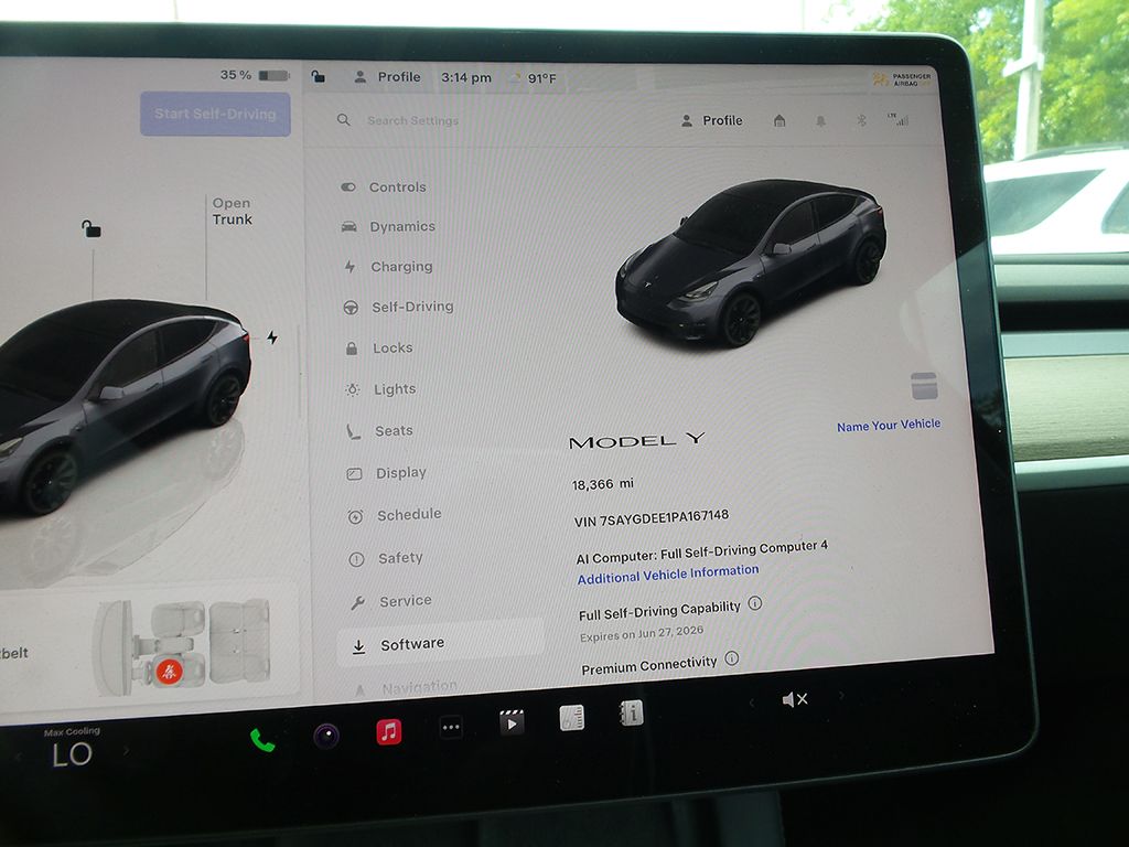 Used 2023 Gray Tesla Long Range image 37