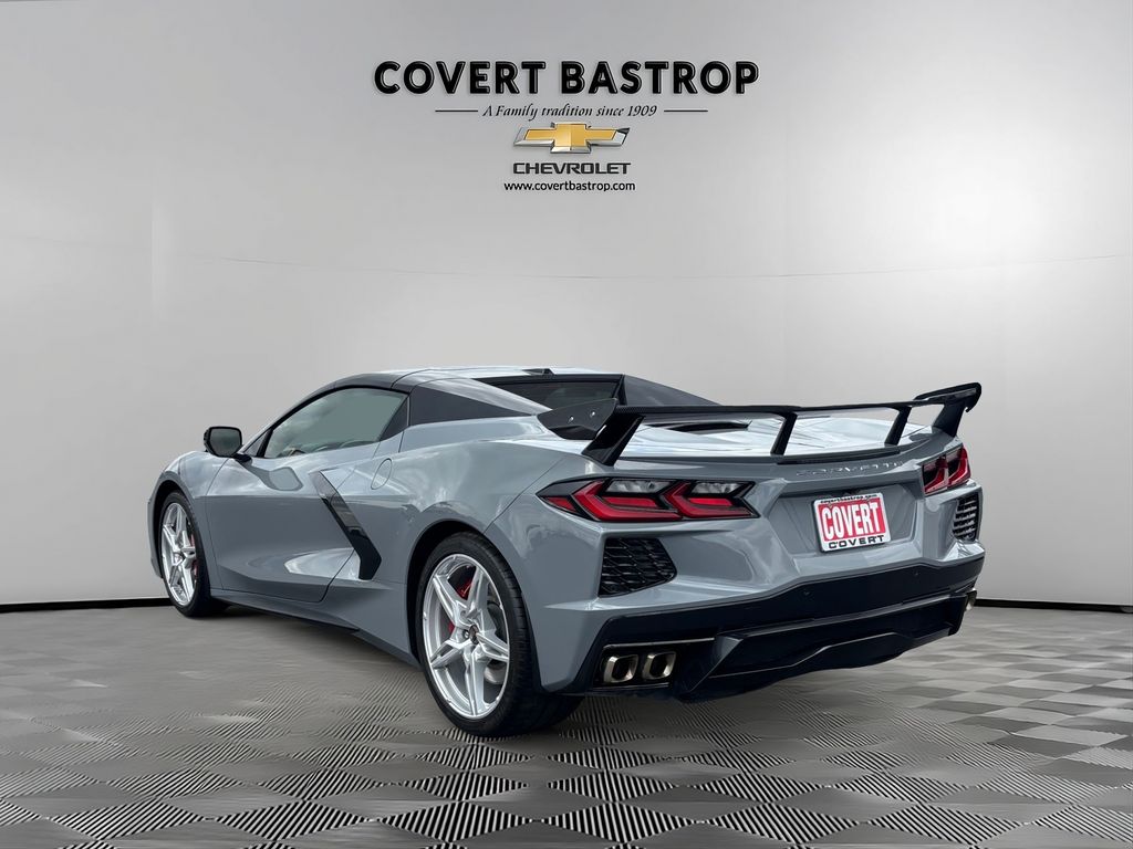 Used Car 2024 Chevrolet Corvette  Stingray For Sale Under $80,000 In Austin, Texas