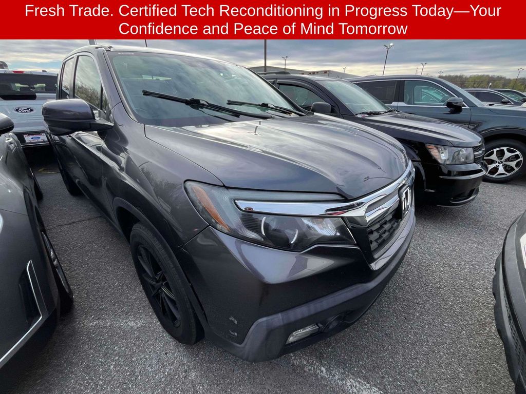 2018 Honda Ridgeline RTL-T