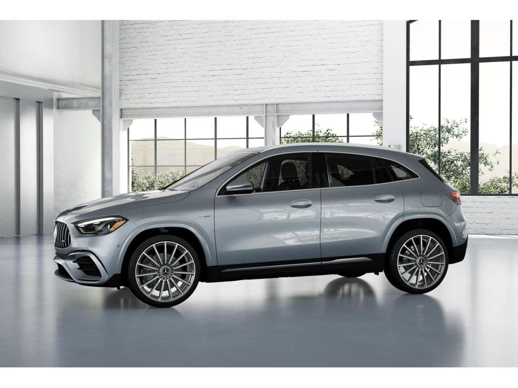 2025 Mercedes-Benz GLA GLA 35 AMG 36