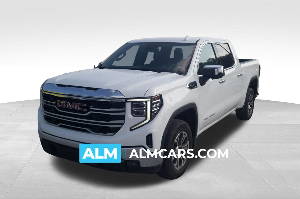 Summit White 2025 GMC Sierra 1500 Pickup Truck 4X2 Automatic
