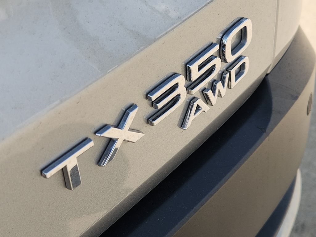 2025 Lexus TX 350 Luxury Silver at Don McGill Toyota