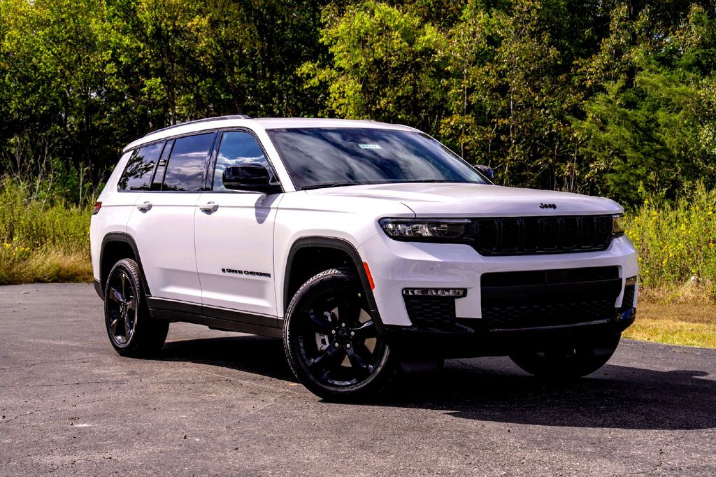 New Car 2025 Jeep Grand Cherokee L  Limited For Sale Under $50,000 In Taylor, Texas