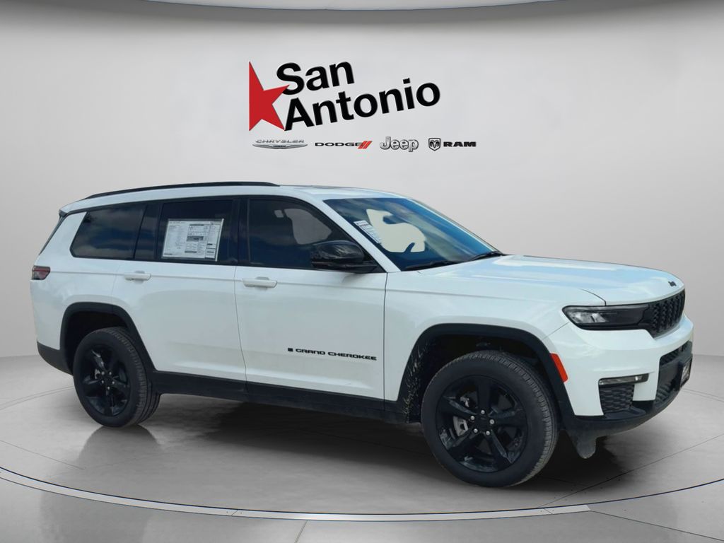 New 2025 White Jeep Limited image 17