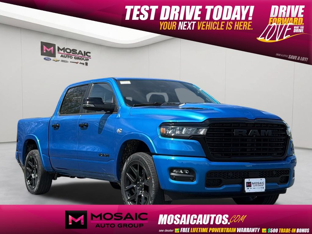 New 2026 Ram 1500 Laramie Trucks