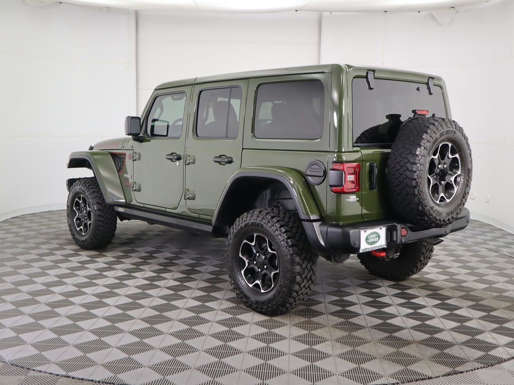 2020 Jeep Wrangler Unlimited Rubicon 7