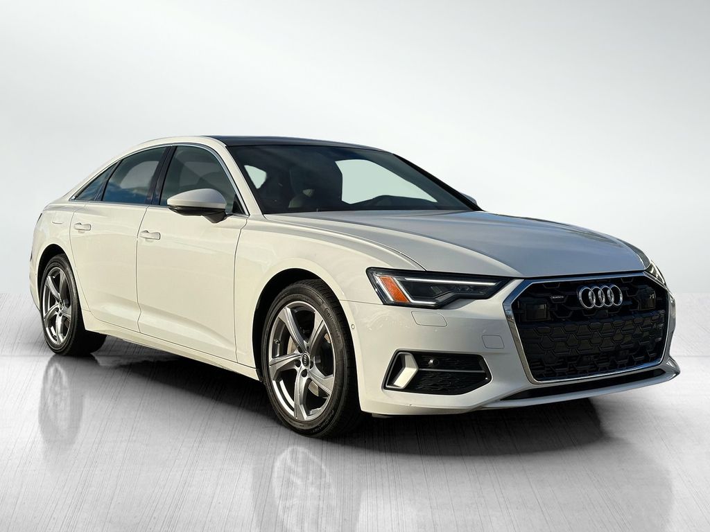2024 Audi A6 quattro Premium Plus 45 TFSI