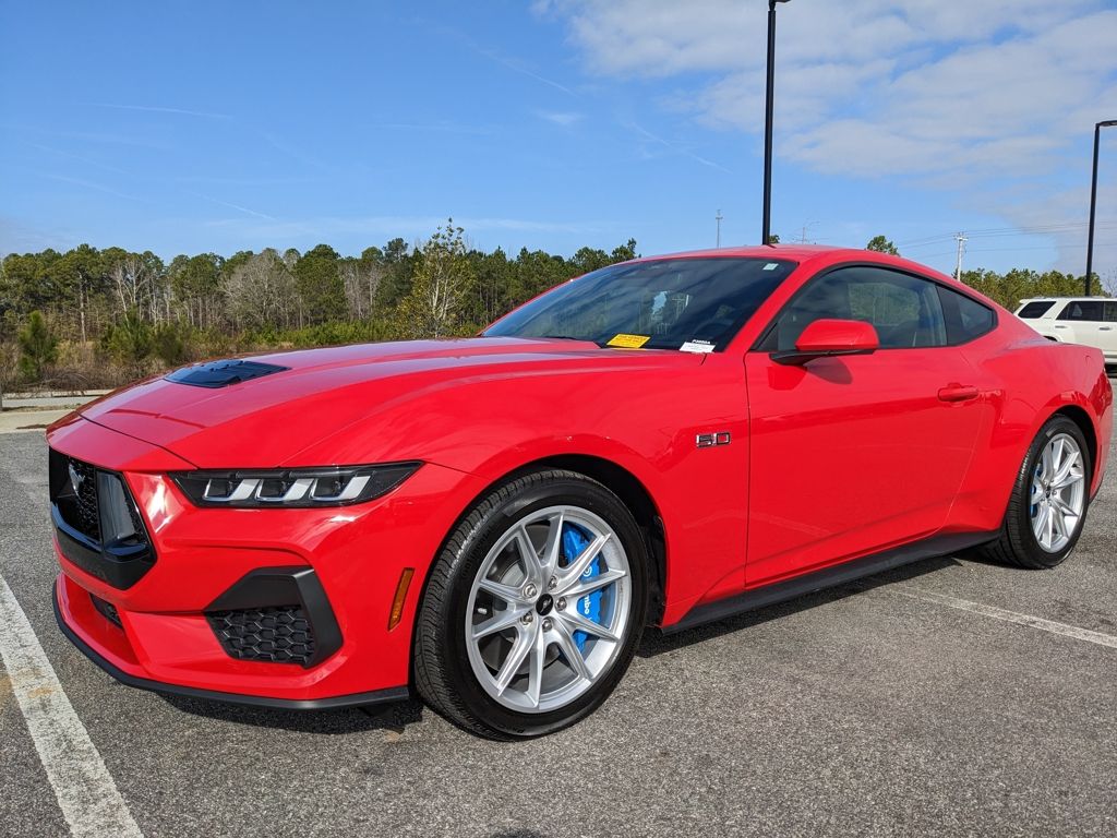 2024 Ford Mustang GT Premium Fastback RWD