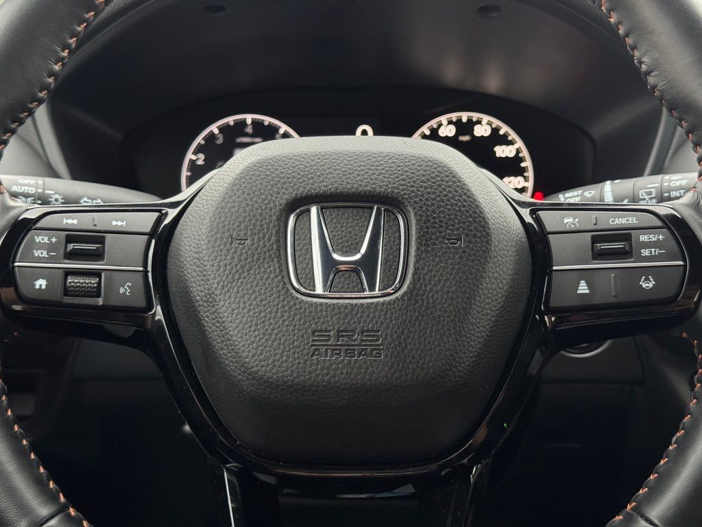 2026 Honda HR-V Sport Red at Wharton Ford