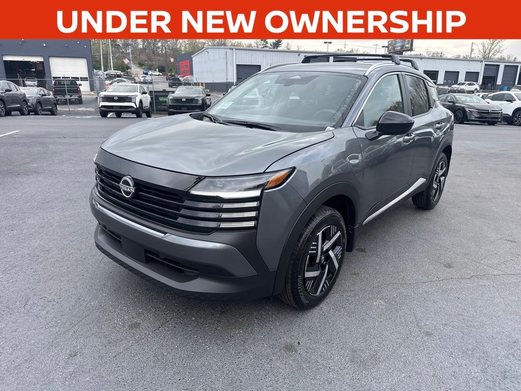 Gray (Gun Metallic) 2026 Nissan Kicks SUV / Crossover Front-Wheel Drive Continuously Variable Transmission