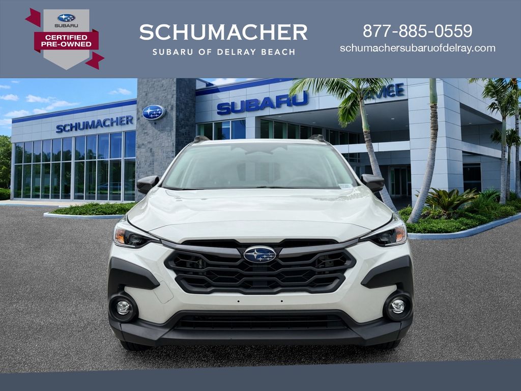 used 2024 Subaru Crosstrek car, priced at $25,046