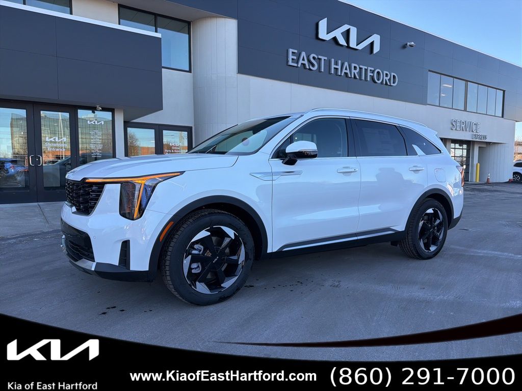 2026 Kia Sorento Plug-In Hybrid