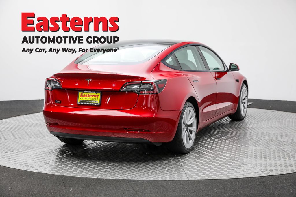 Used 2023 Red Tesla Base image 5