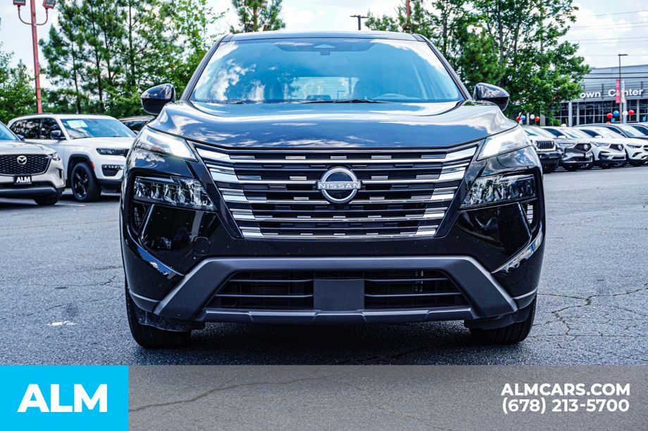 Used 2025 Black Nissan SV image 10