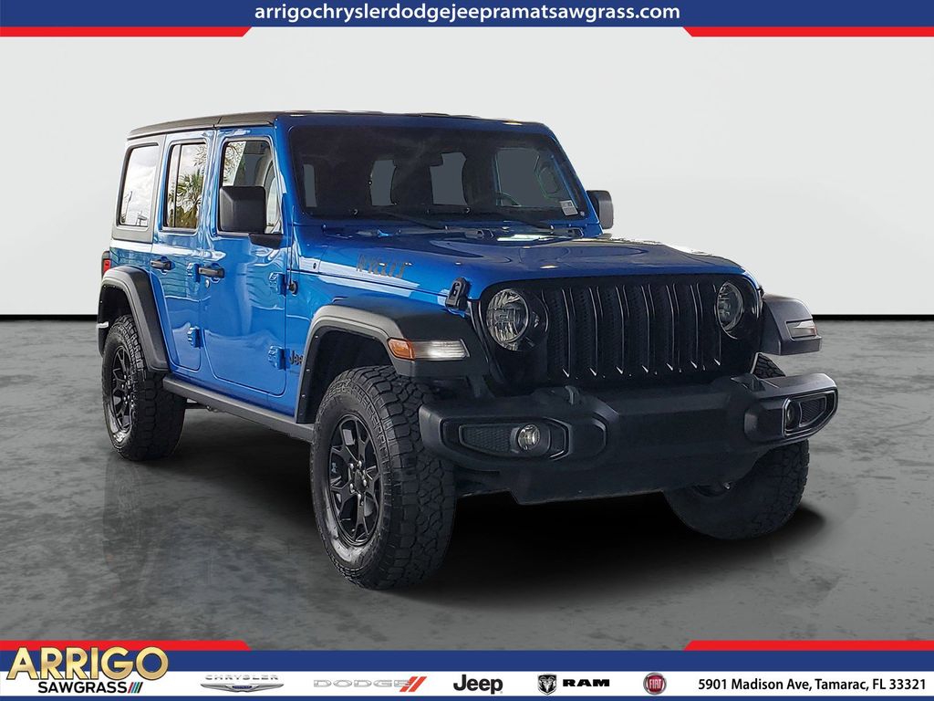 2022 Jeep Wrangler Unlimited Willys