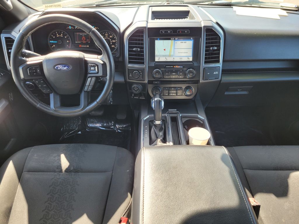 Used 2018 Red Ford XLT image 10