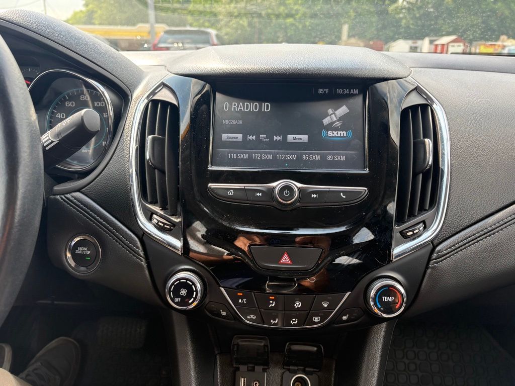 2017 Chevrolet Cruze Premier Auto