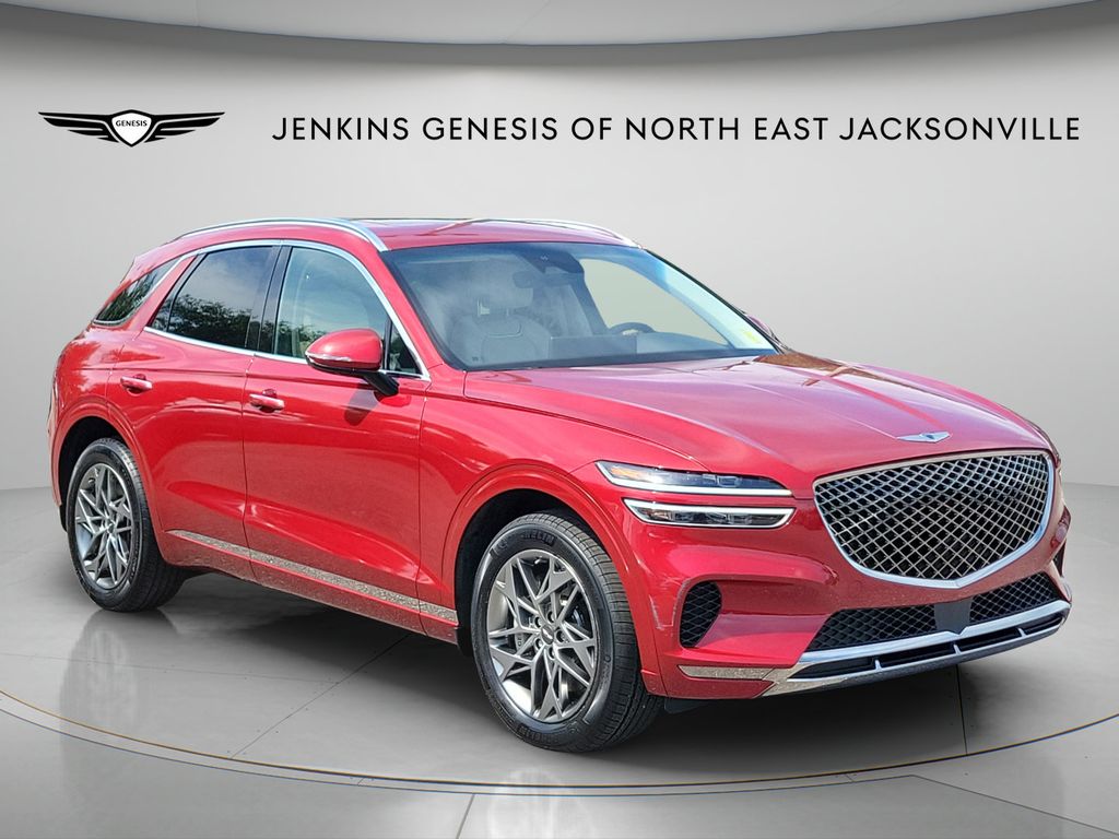 Mauna Red 2023 Genesis GV70 SUV / Crossover All-Wheel Drive 8-Speed Automatic