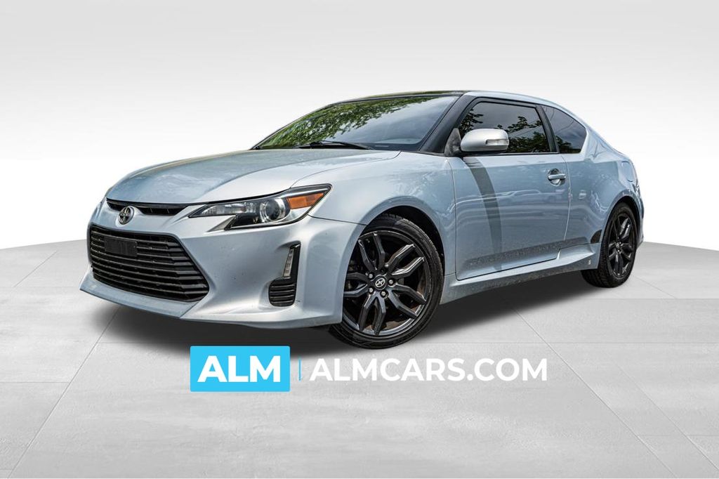Classic Silver Metallic 2014 Scion tC 10 Series Coupe Front-Wheel Drive 6-Speed Automatic