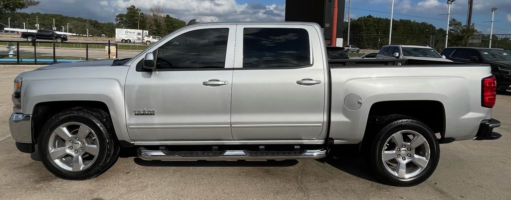 2018 Chevrolet Silverado 1500 LT Silver at Toyota of Victoria