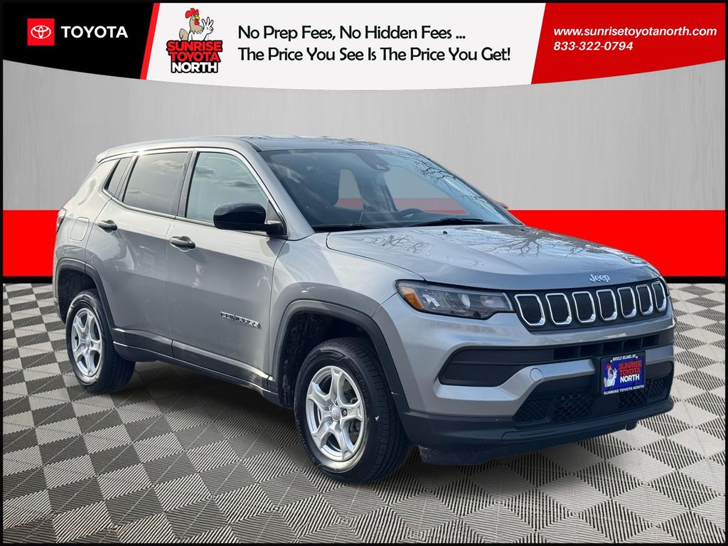2022 Jeep Compass Sport's photo