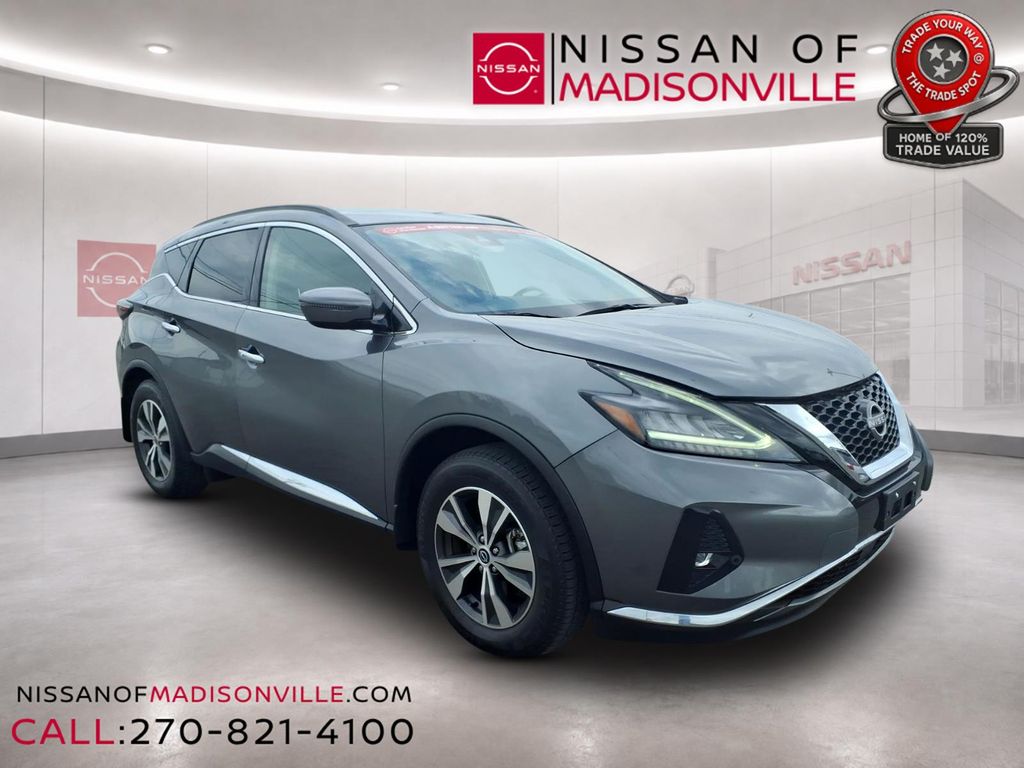 Gray (Gun Metallic) 2024 Nissan Murano SUV / Crossover All-Wheel Drive Continuously Variable Transmission