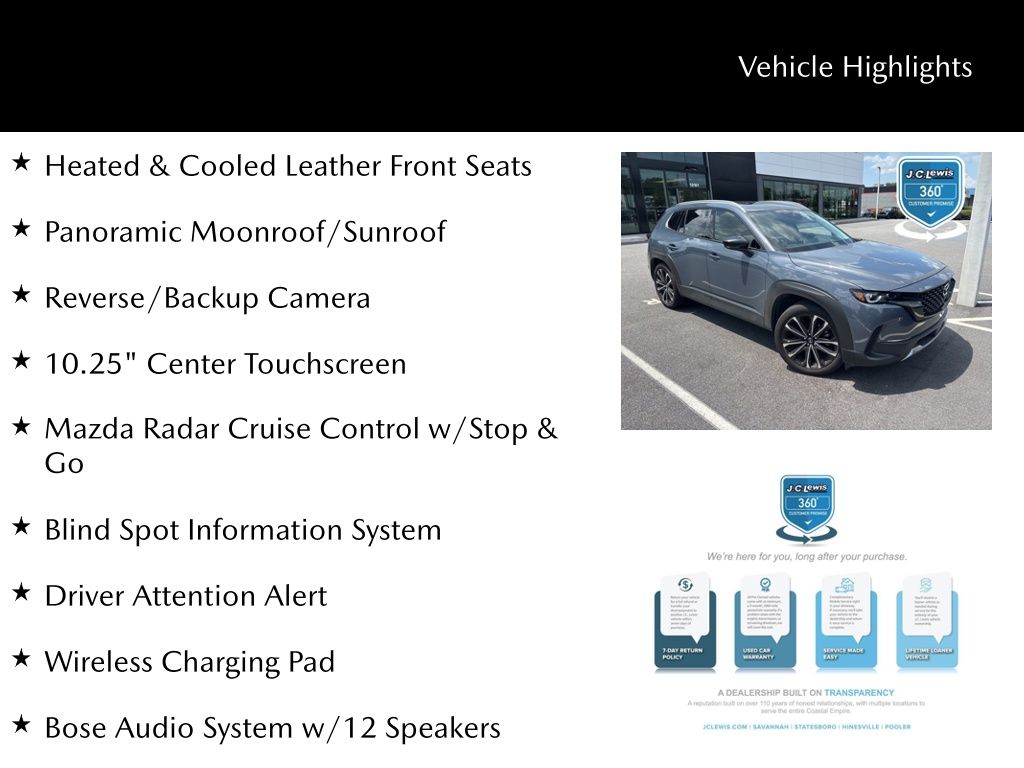 2024 Mazda CX-50 2.5 Turbo Premium