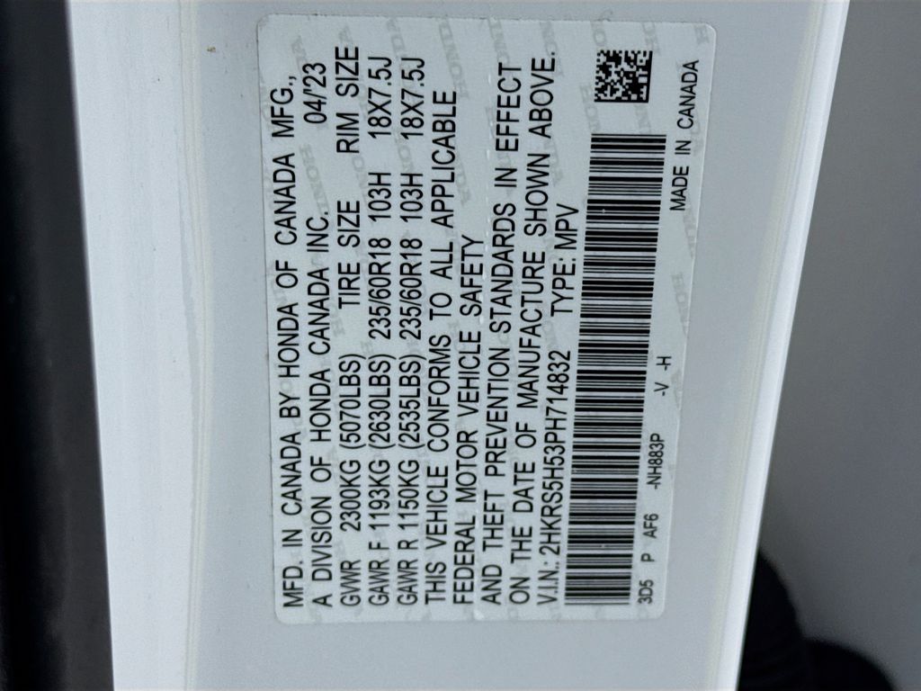 Used Car 2023 Honda Cr-v Hybrid  Sport For Sale Under $30,000 In Austin, Texas