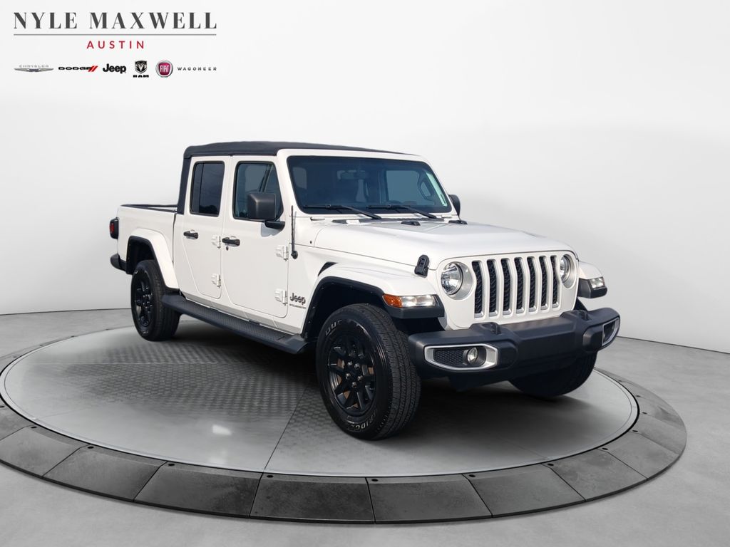 Used Car 2023 Jeep Gladiator  Overland For Sale Under $35,000 In Austin, Texas