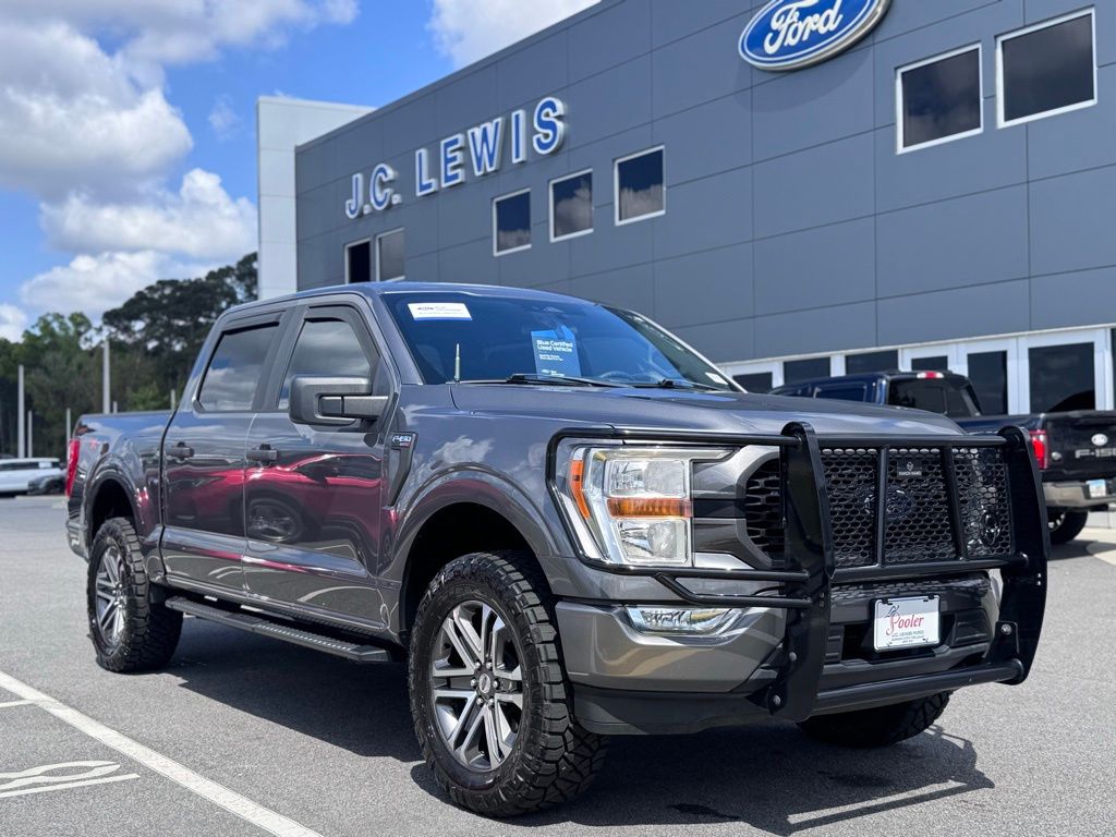 2022 Ford F-150 XL SuperCrew 4WD