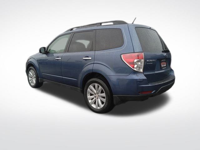 2011 Marine Blue Pearl Subaru Forester 2.5X AWD SUV