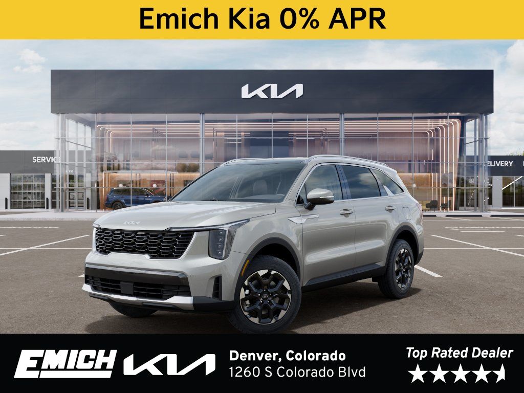 2026 Kia Sorento S